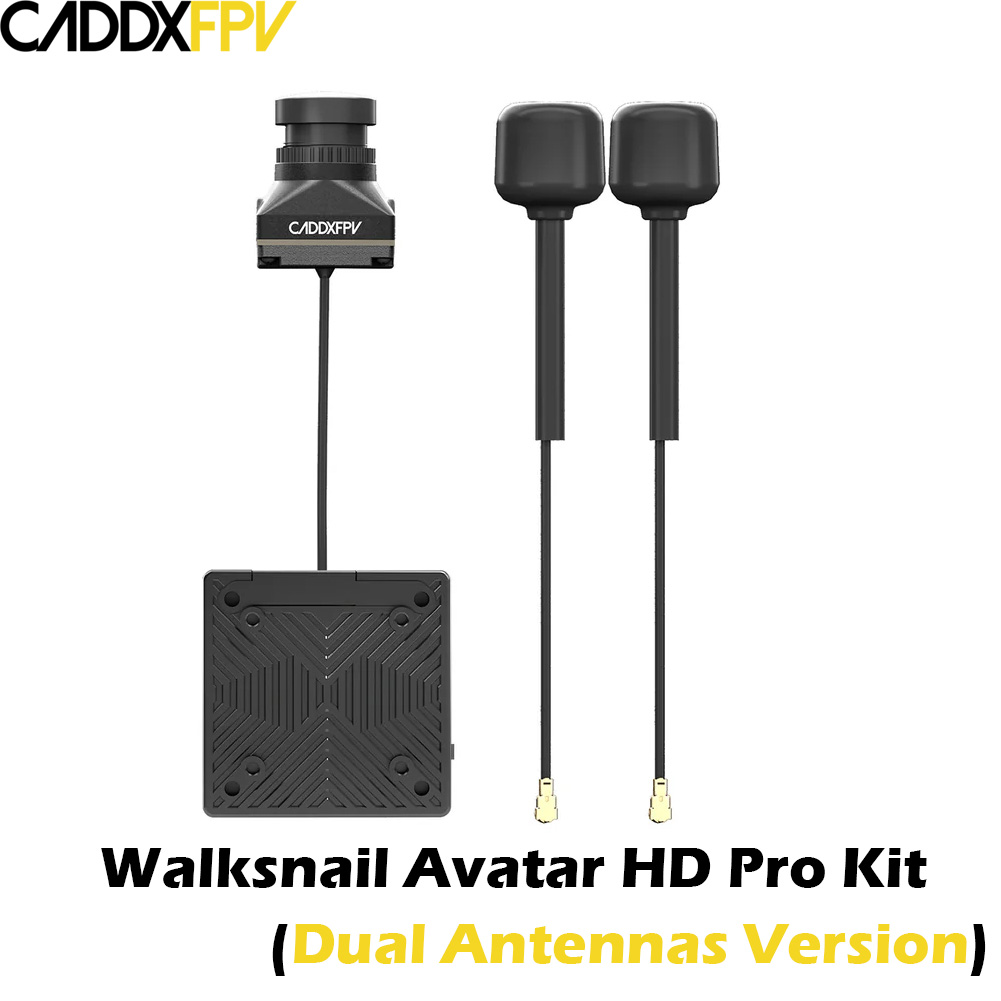Drone Kit With Camera - Caddx Walksnail Avatar HD Kit V2