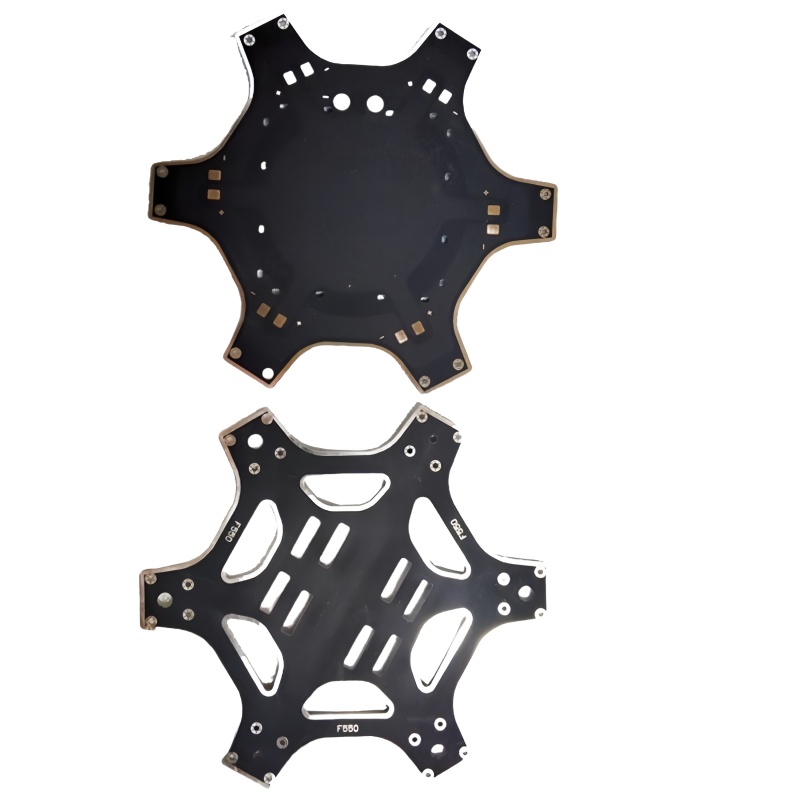 Drone Kit Hexacopter - F550 Carbon Fiber Quadcopter Hexacopter Frame