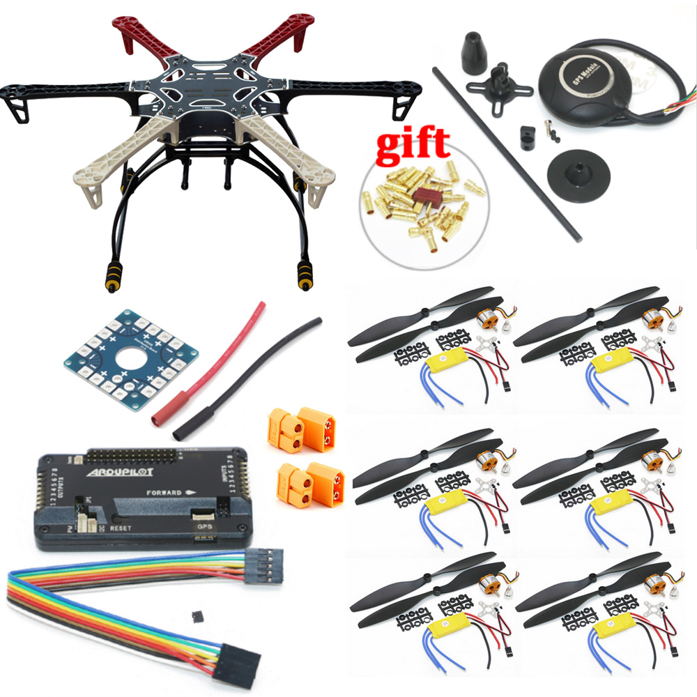 Drone Kit Hexacopter - F550 Hexacopter Frame With Landing Gear