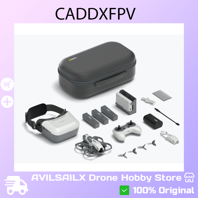 Drone Kit Beginner - CADDX Protos Digital HD FPV Drone