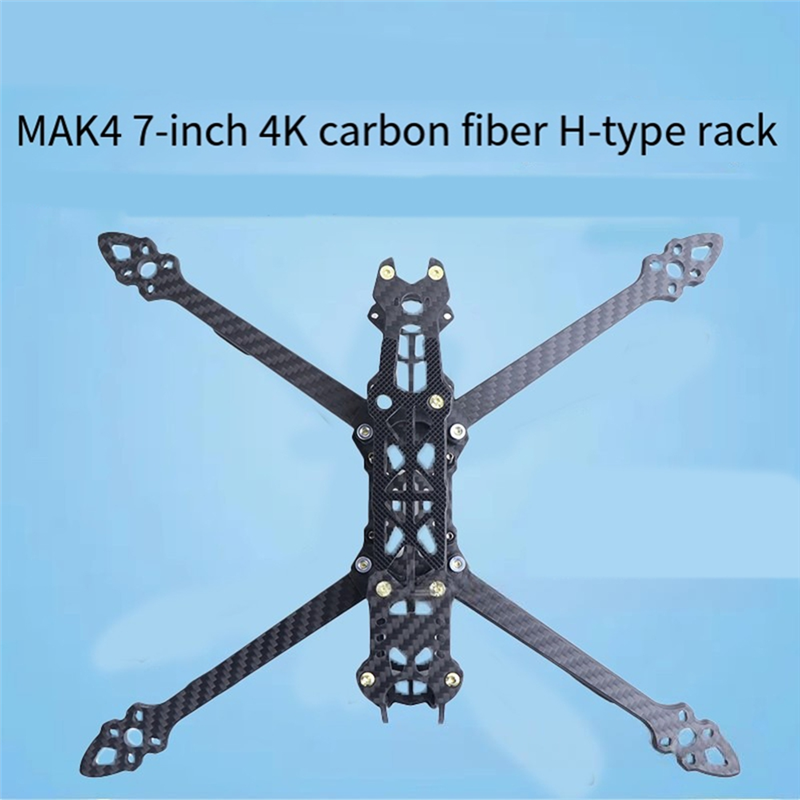 Drone Kit Long Range - Y45A-Freestyle FPV Long Range Analog 7Inch