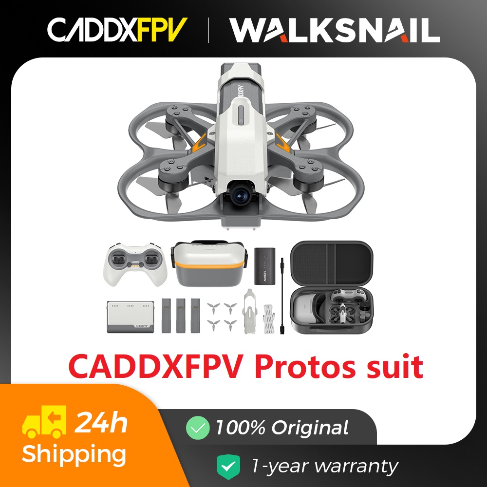 Drone Kit Beginner - CADDXFPV Protos FPV Kit Racing Drone