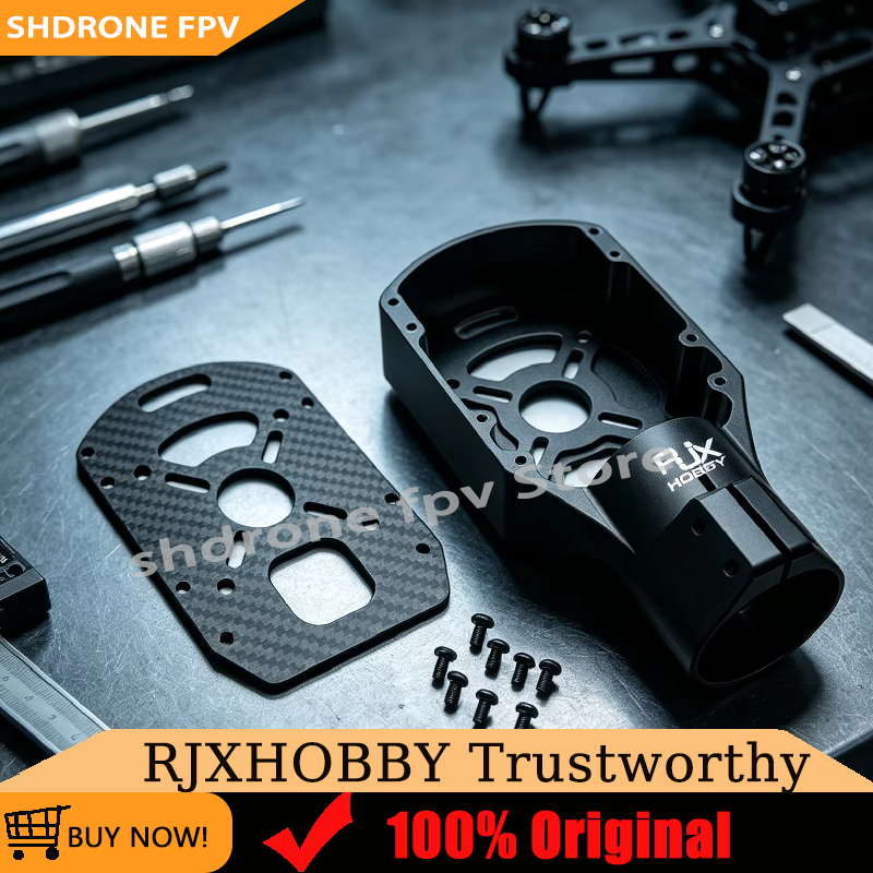 Drone Kit Hexacopter - RJXHOBBY 40mm Aluminum Drone Motor Mount