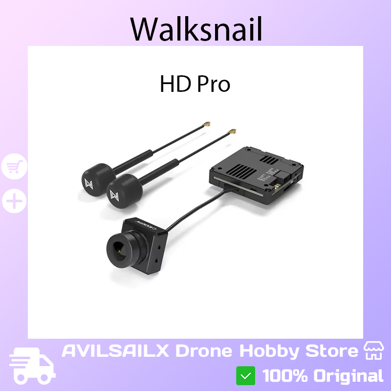 Drone Kit With Camera - Walksnail Avatar HD Pro/HD Kit Dual