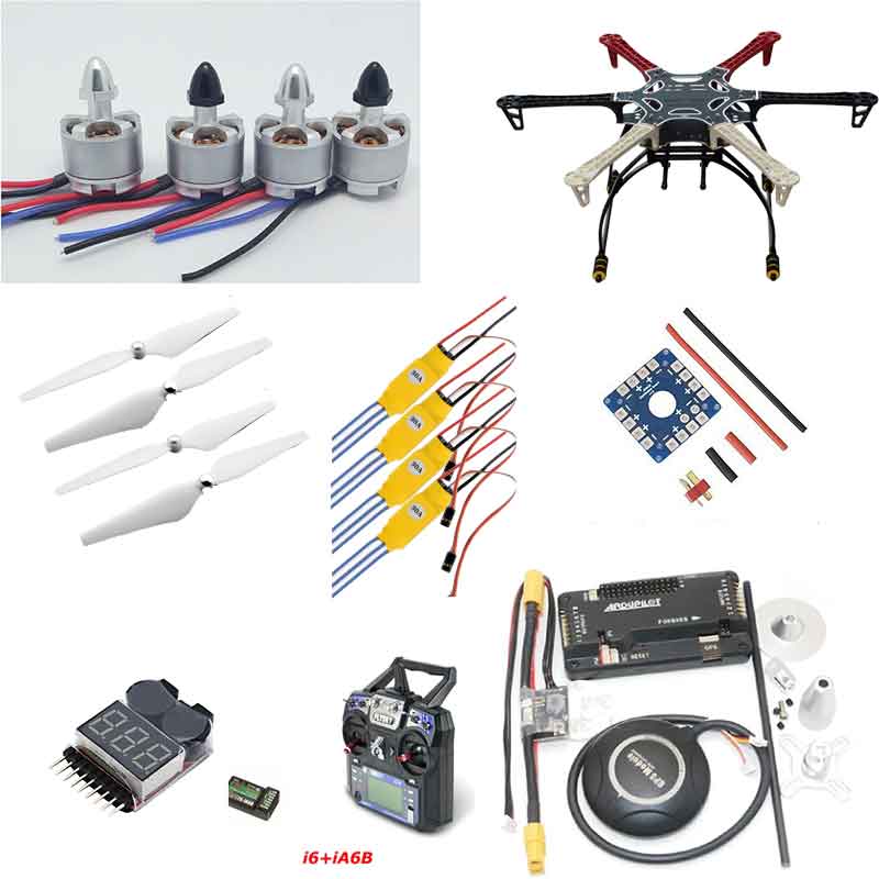 Drone Kit Hexacopter - F550 Hexacopter Frame With Landing Gear