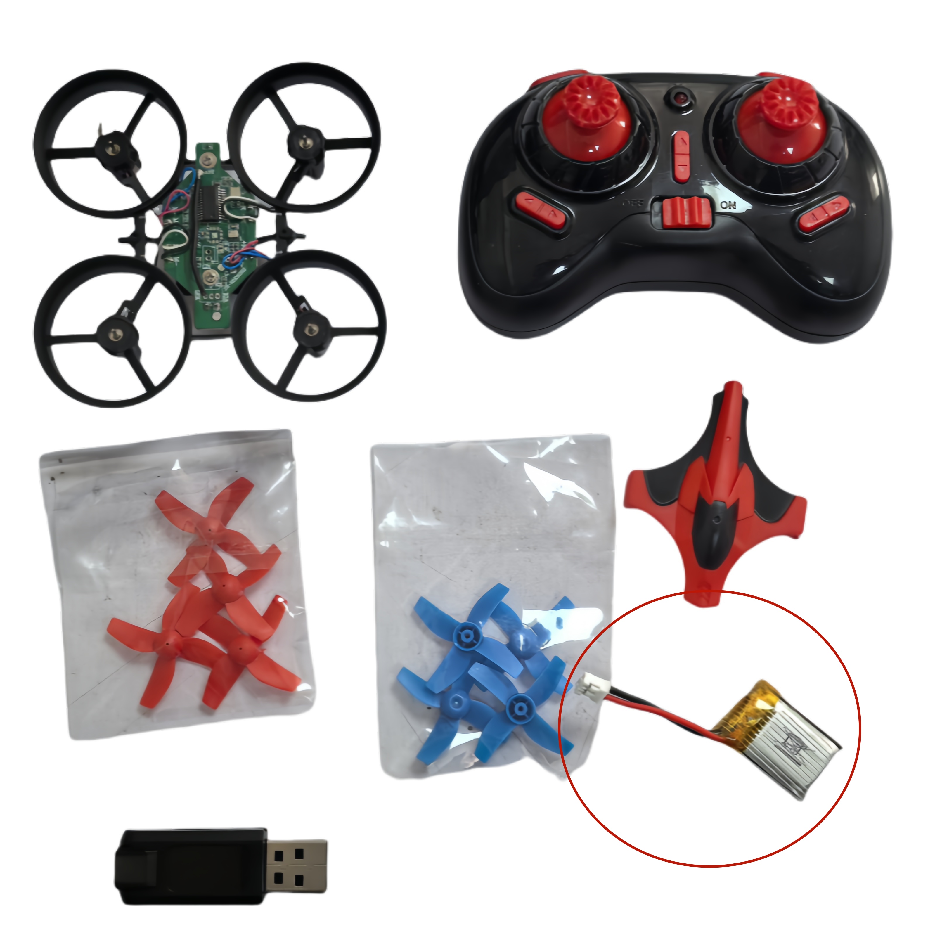 Drone Kit Beginner - DIY RC Drone Parts 2.4GHz Eachine