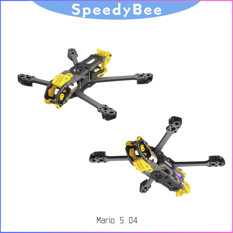 Drone Kit Racing - SpeedyBee 2025 Mario 5 O4 Carbon