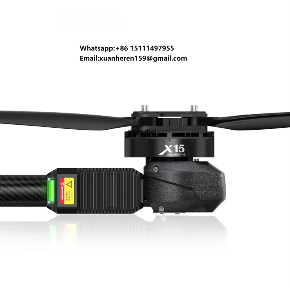 Drone Kit Heavy Lift - X15 Brushless DC Engine Heavy Lift