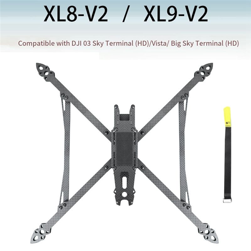 For V2 FPV Drone Frame KIT 9In - Drone Kit Long Range のレビューと価格