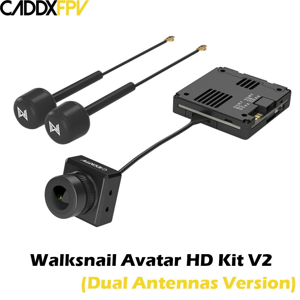 Caddx Walksnail Avatar HD Kit  - Drone Kit With Camera のレビューと価格