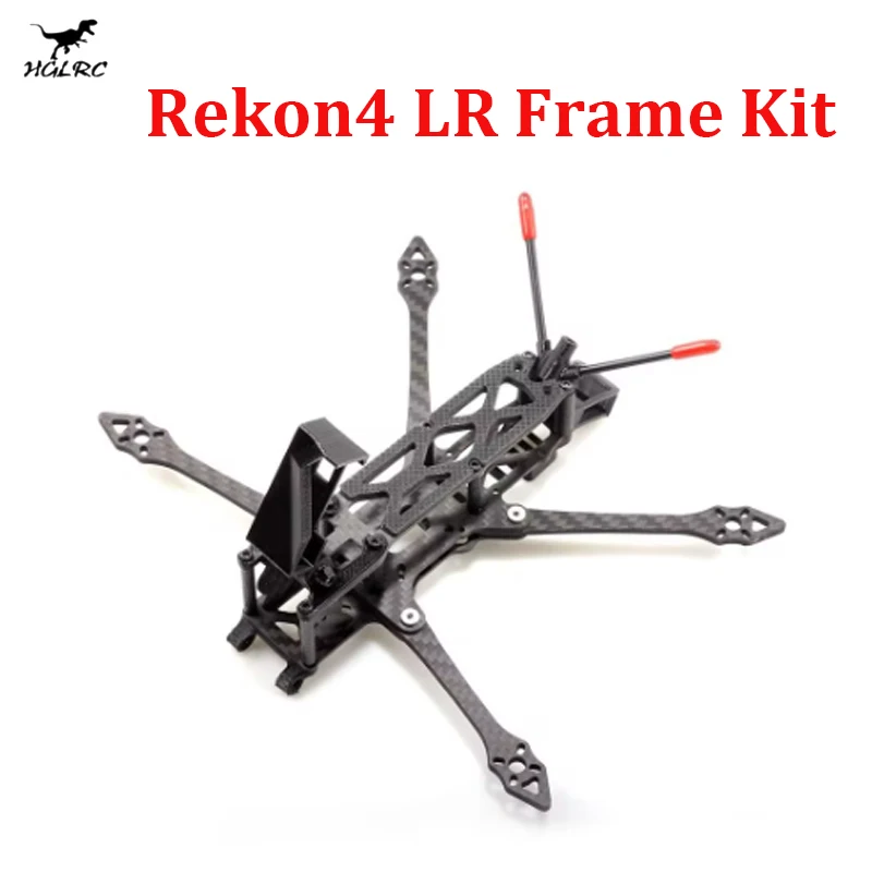 HGLRC Rekon4 LR 182mm 3K Carbo - Drone Kit Long Range のレビューと価格