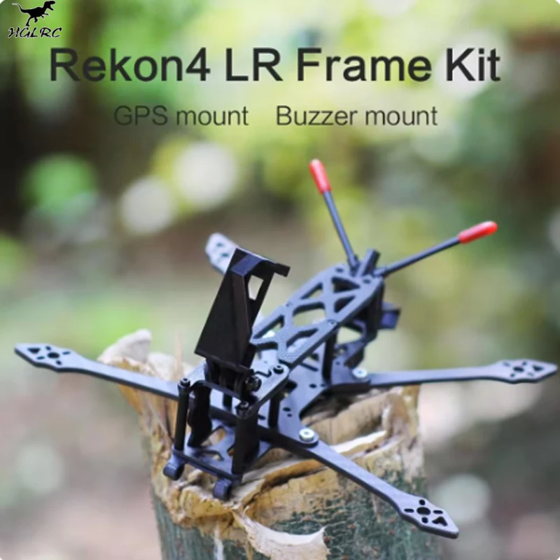 HGLRC Rekon4 LR 182mm 3K Carbo - Drone Kit Long Range のレビューと価格