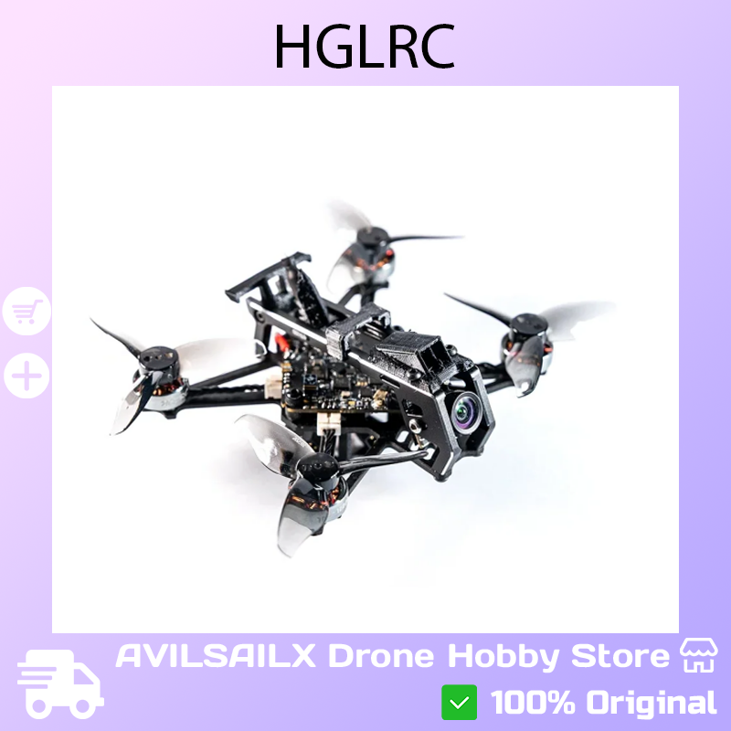 HGLRC Dragon Knight 2 Inch FPV - Drone Kit Beginner のレビューと価格