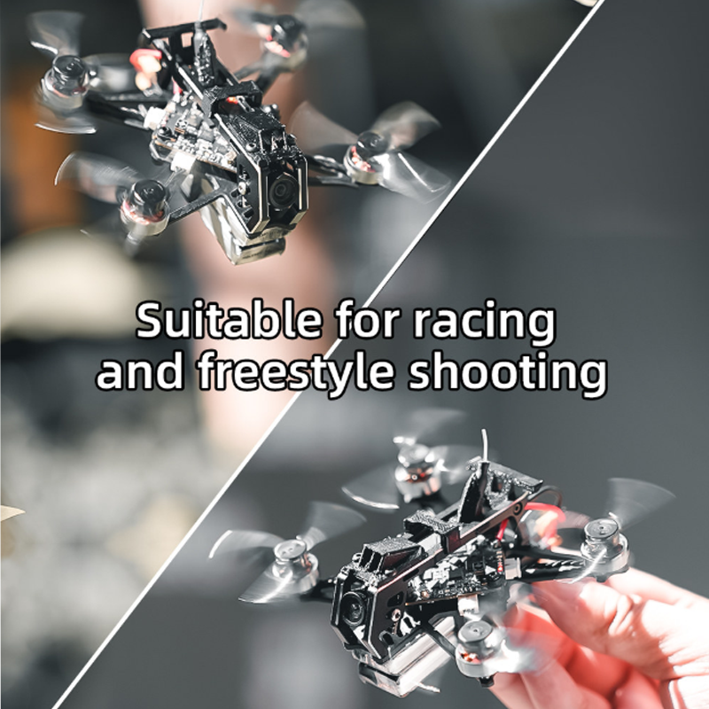 HGLRC Dragon Knight 2 Inch FPV - Drone Kit Beginner のレビューと価格
