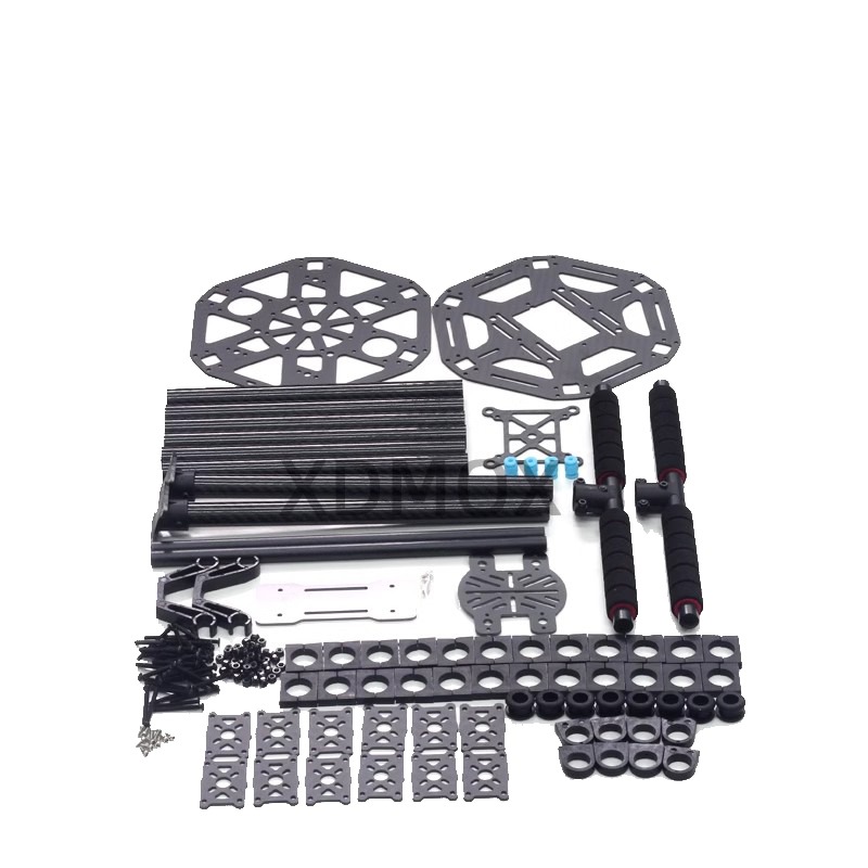 LJI  X600-X6 Hexacopter Frame  - Drone Kit Hexacopter のレビューと価格