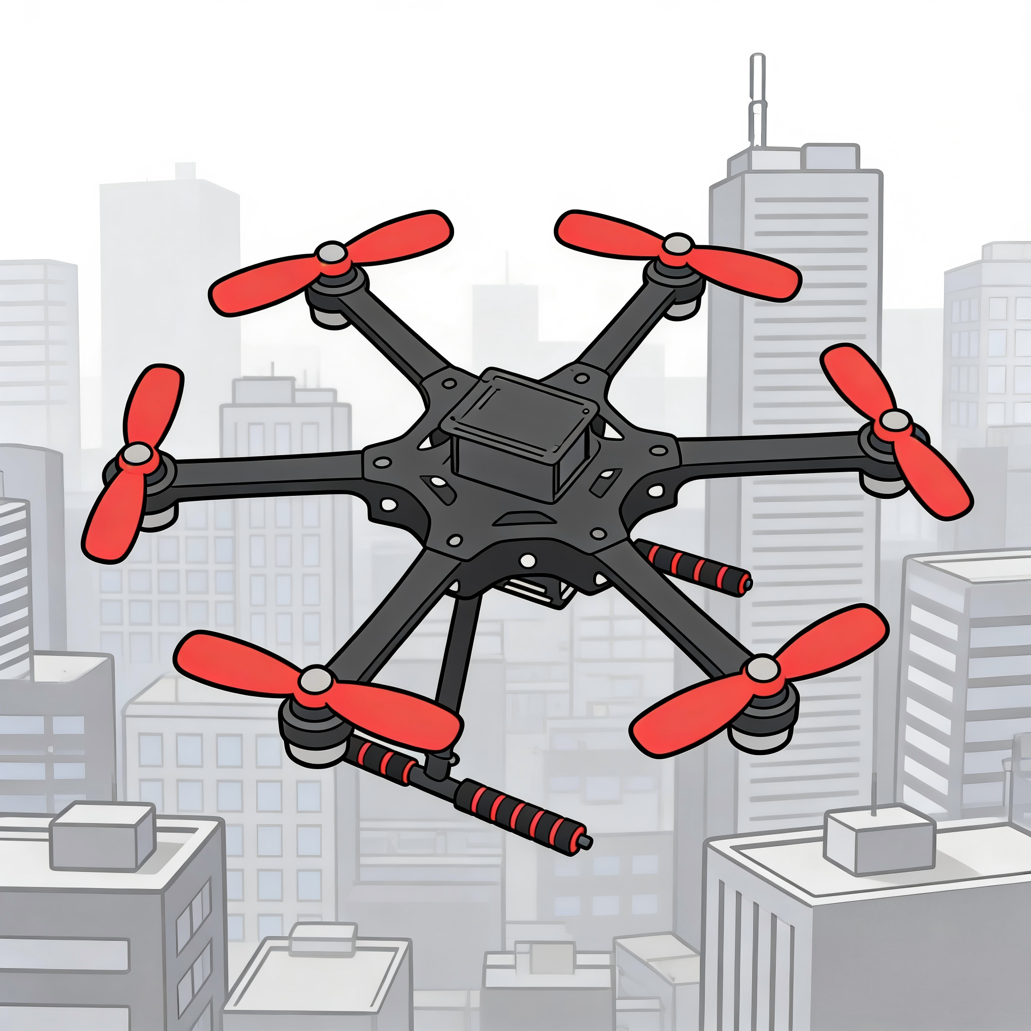 BCUBE S550 RC Hexacopter Drone - Drone Kit Hexacopter のレビューと価格
