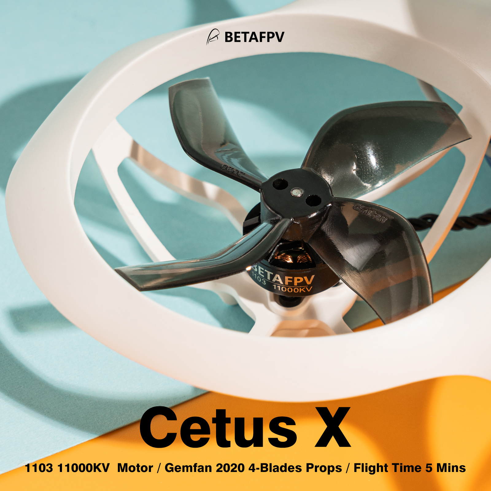 BETAFPV Cetus X FPV Kit Racing - Drone Kit Racing のレビューと価格