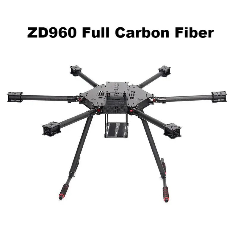 ZD850 ZD960 Full Carbon Fiber  - Drone Kit Heavy Lift のレビューと価格