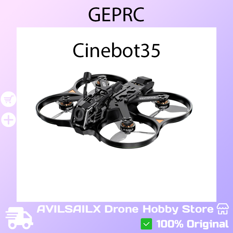 GEPRC Cinebot35 O4Pro 3.5 Inch - Drone Kit Beginner のレビューと価格