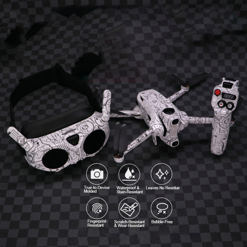 Decorative Sticker Kit for Ant - Drone Kit Waterproof のレビューと価格