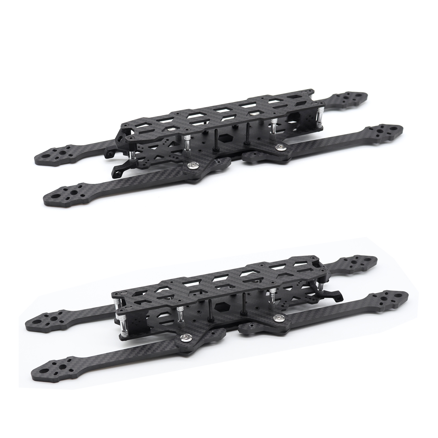 PAURC LX-7 Foldable 7 Inch FPV - Drone Kit Long Range のレビューと価格