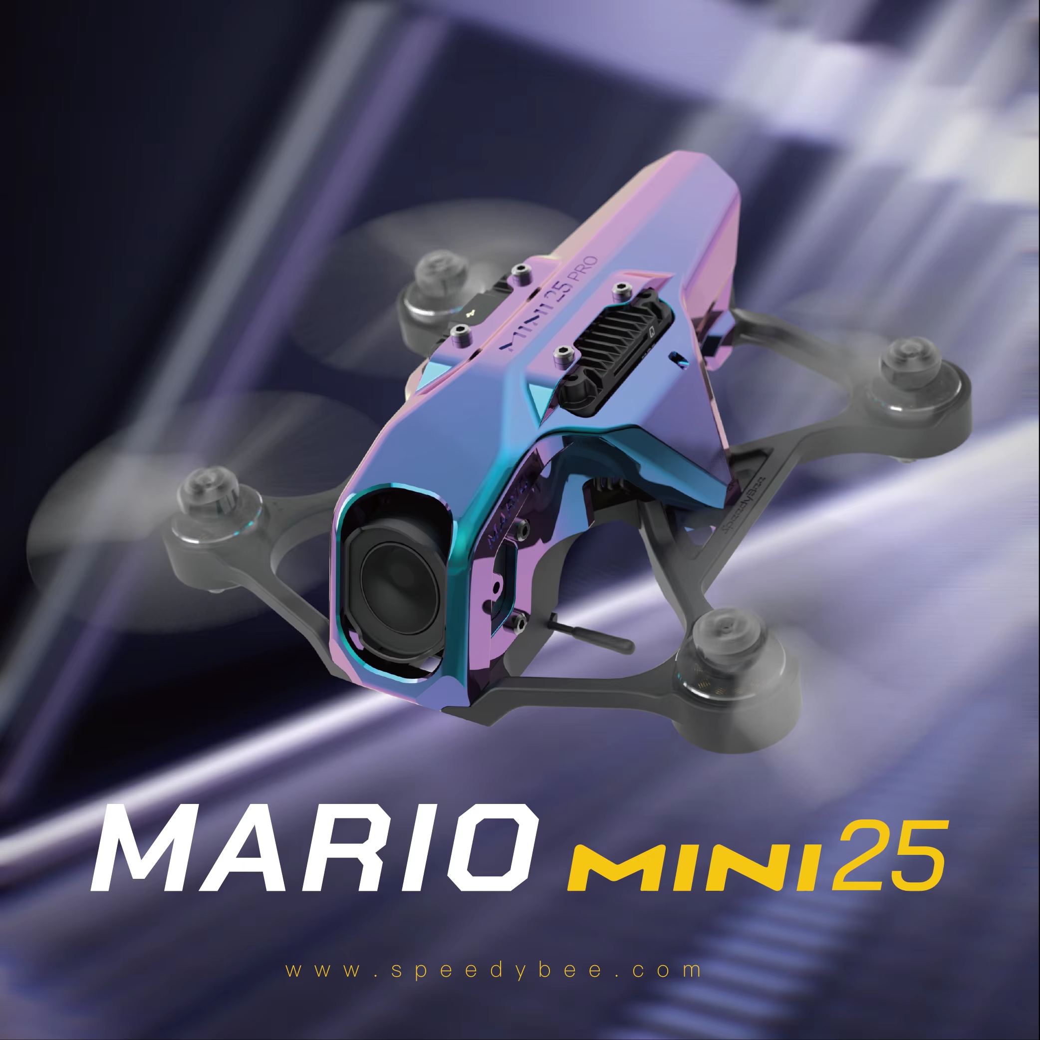 SpeedyBee Mario Mini25 PW /Mar - Drone Kit Beginner のレビューと価格