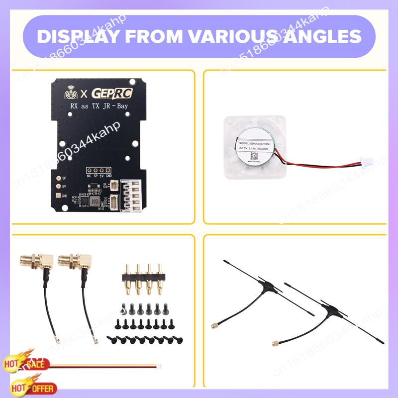 CLCU RX As TX JR-Bay Modificat - Drone Kit Long Range のレビューと価格