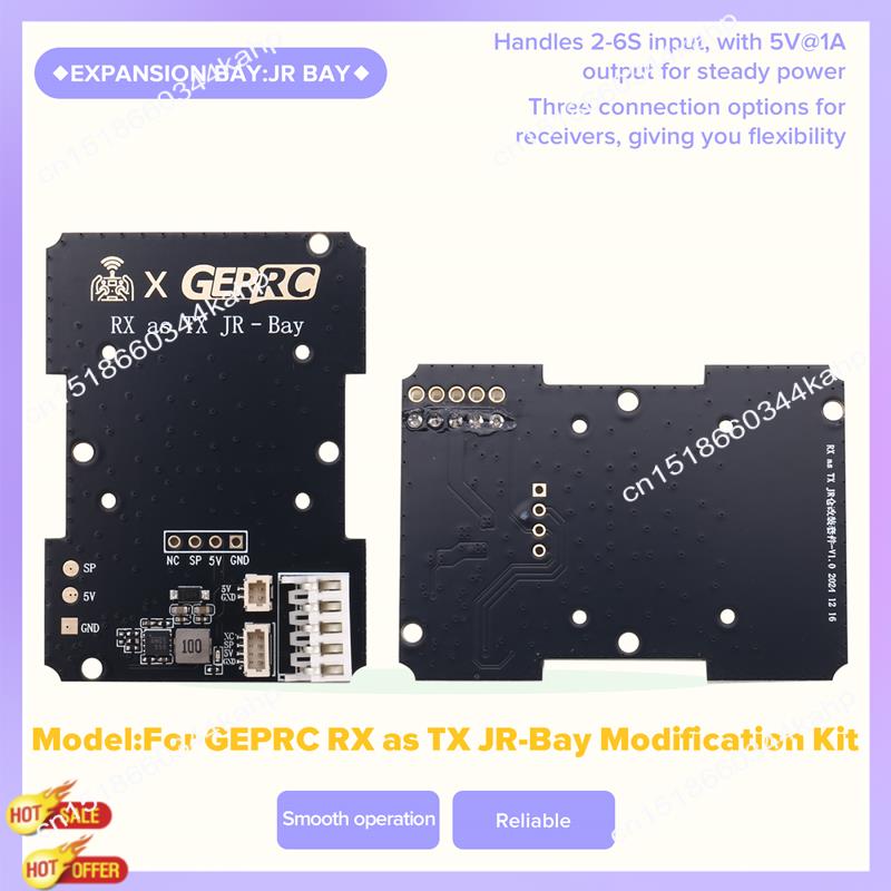 CLCU RX As TX JR-Bay Modificat - Drone Kit Long Range のレビューと価格