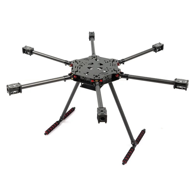 F850 Full Carbon Fiber Hexacop - Drone Kit Hexacopter のレビューと価格