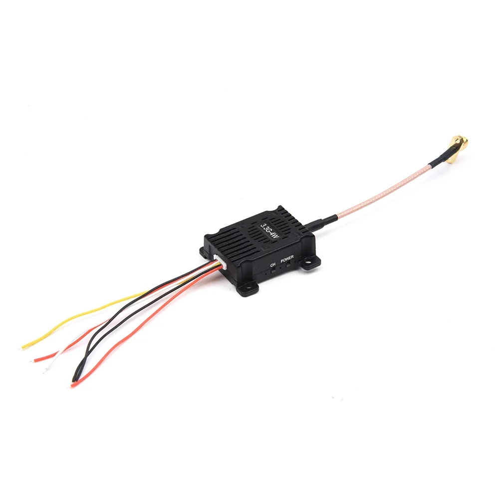 3.3G 4W FPV VTX 8CH 4000mW Mod - Drone Kit Long Range のレビューと価格