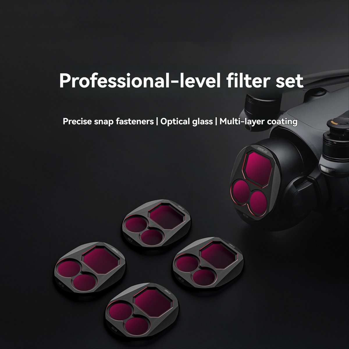 DTC5 STARTRC Filter Kit for DJ - Drone Kit Waterproof のレビューと価格