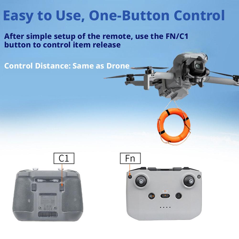 Lightweight Drone Airdrop Syst - Drone Kit Professional のレビューと価格