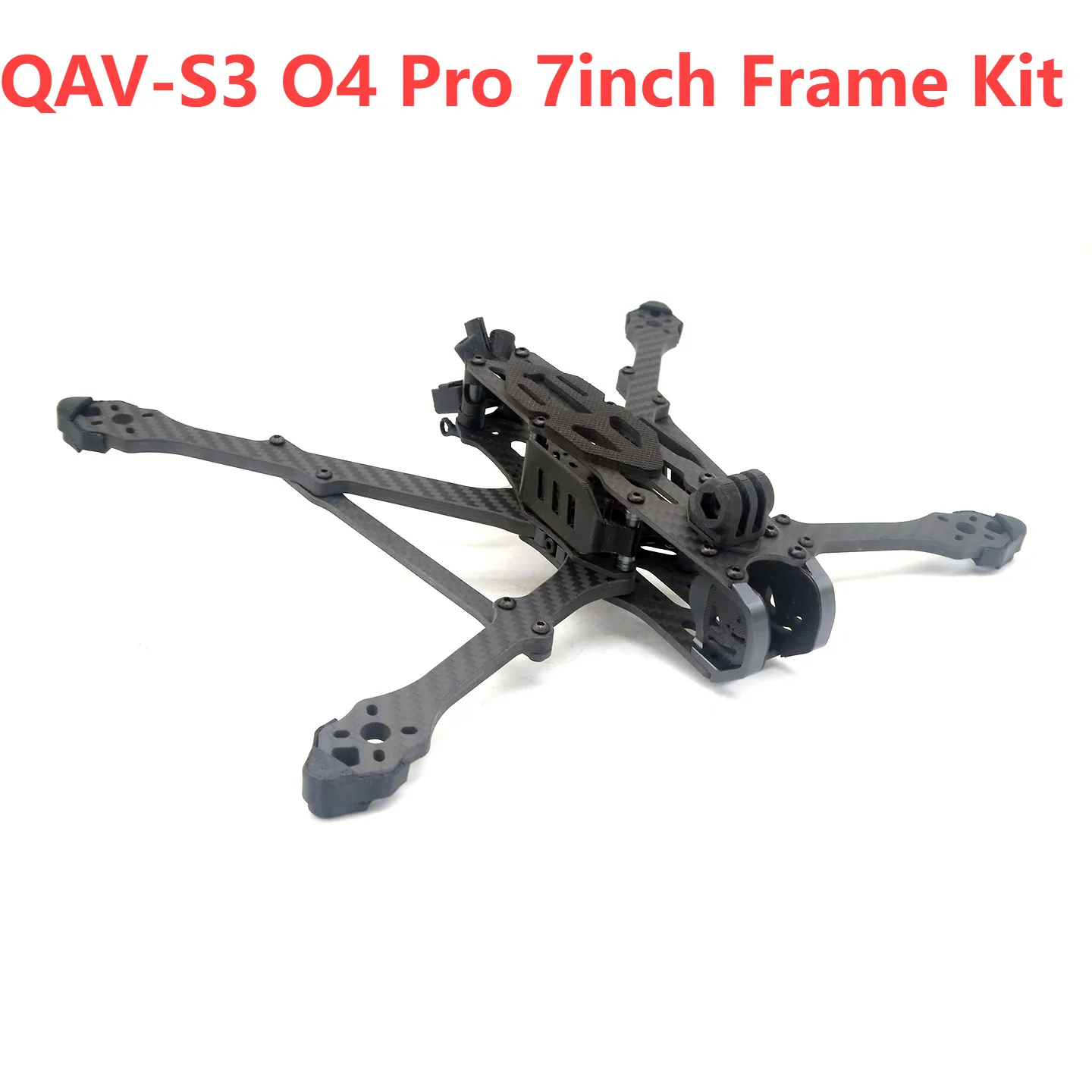 QAV-S3 O4 Pro 5inch 7inch Fram - Drone Kit Long Range のレビューと価格