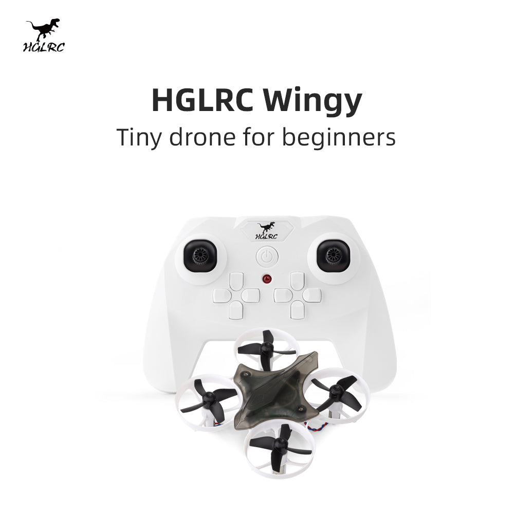 HGLRC Wingy 65mm Brushed Tiny  - Drone Kit Beginner のレビューと価格