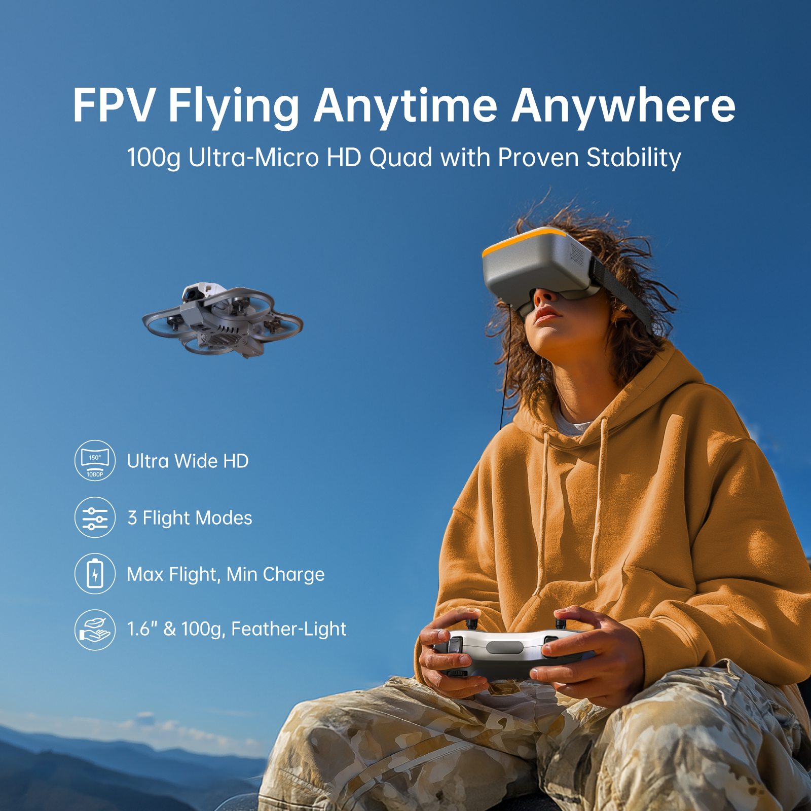 CADDX Protos Digital HD FPV Dr - Drone Kit Beginner のレビューと価格