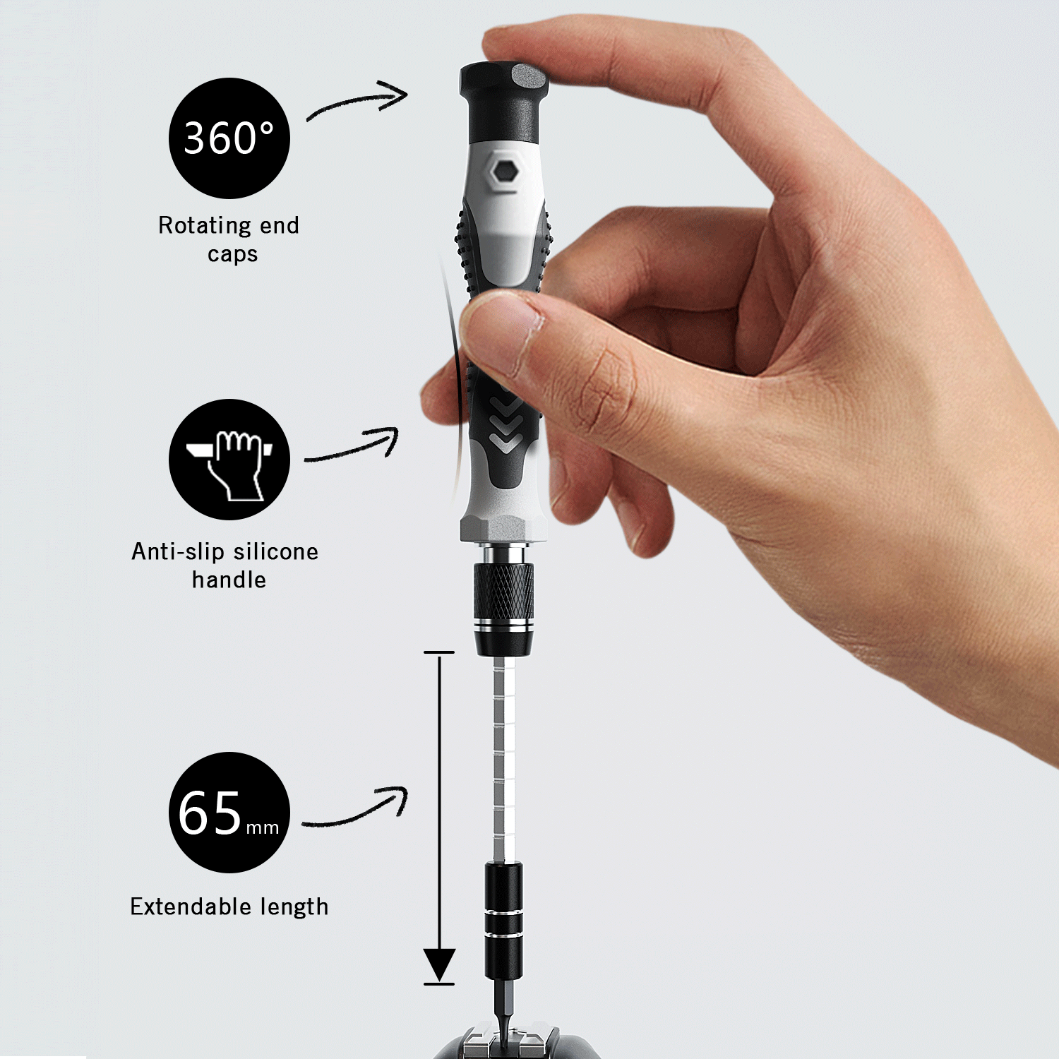 132 in 1 Precision Screwdriver - Drone Kit Professional のレビューと価格