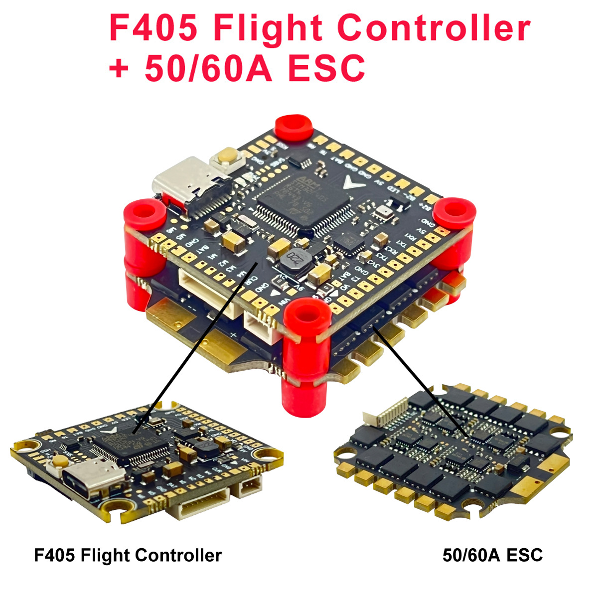 ASHWING F405 V3 Flight Control - Drone Kit Fpv のレビューと価格