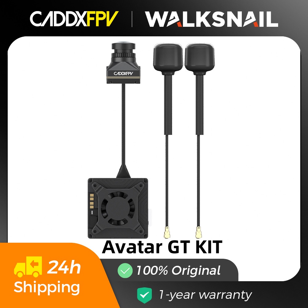 CaddxFPV Walksnail Avatar GT K - Drone Kit With Camera のレビューと価格