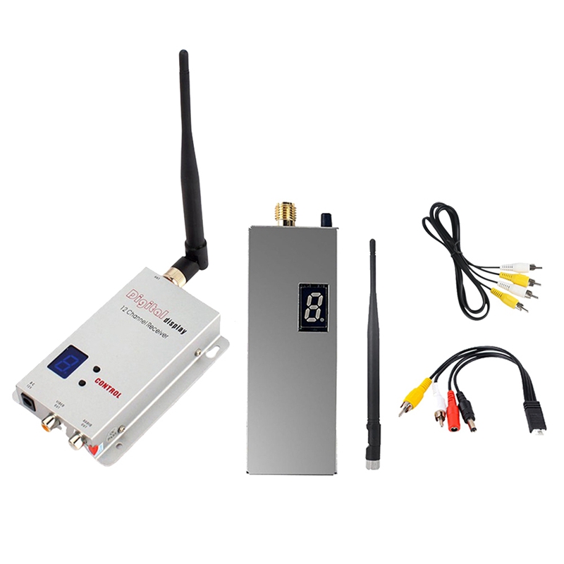 A99E-FPV 1.2G 1.5W VTX VRX Kit - Drone Kit Long Range のレビューと価格
