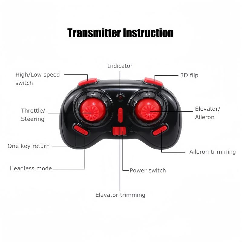 DIY RC Drone Parts 2.4GHz Each - Drone Kit Beginner のレビューと価格