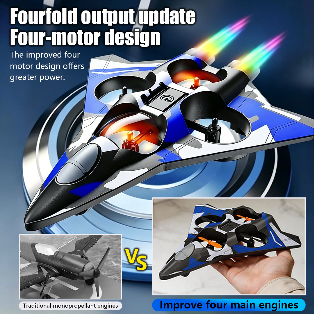 Foam Aircraft Stunt Helicopter - Drone Kit Professional のレビューと価格