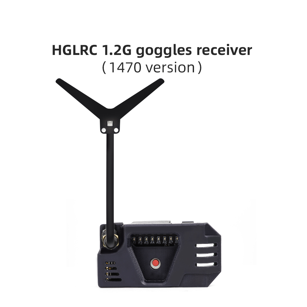 HGLRC 1.2G VRX Receiver Kit 8C - Drone Kit Long Range のレビューと価格