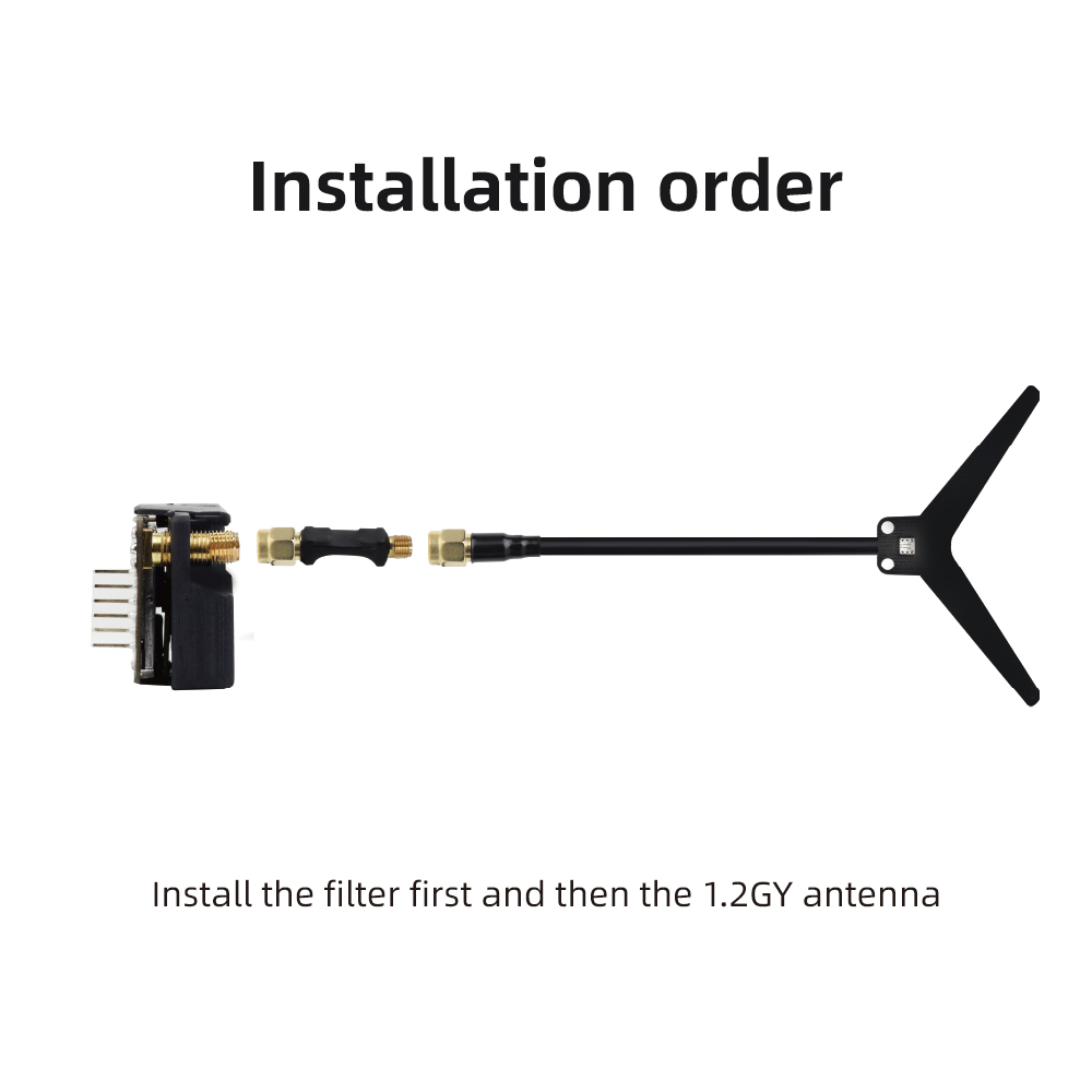 HGLRC 1.2G VRX Receiver Kit 8C - Drone Kit Long Range のレビューと価格
