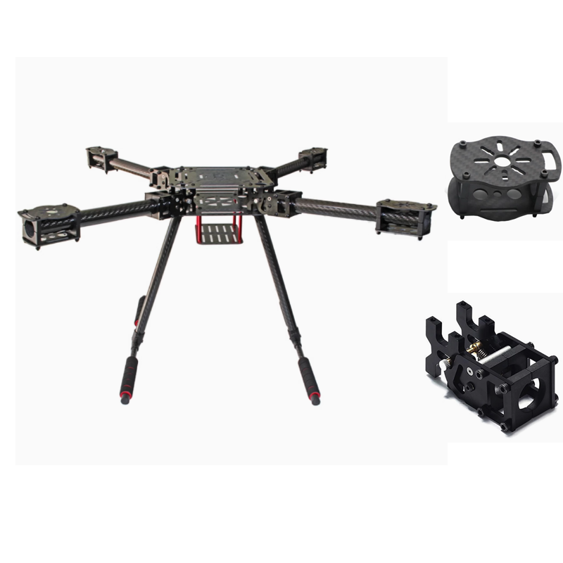 ZD550 & ZD680 Umbrella Folding - Drone Kit Hexacopter のレビューと価格